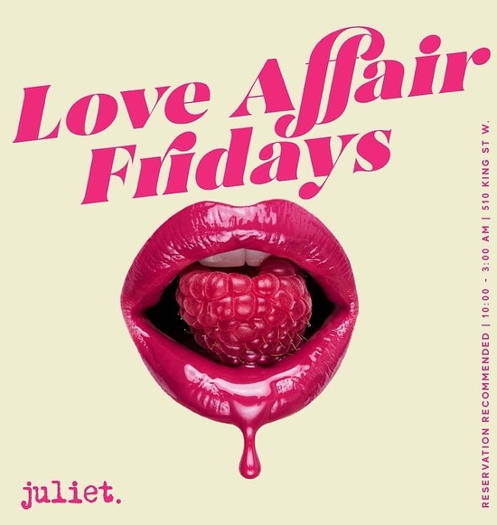 Love Affair Fridays